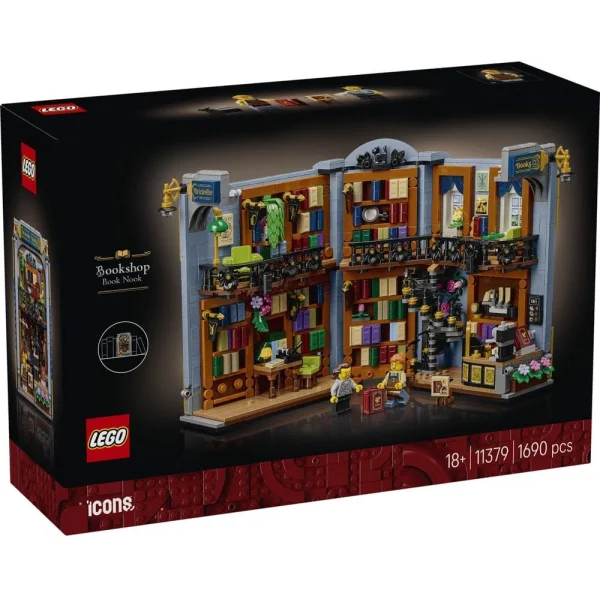 LEGO® ICONS 11379 - Buchladen: Buchstütze