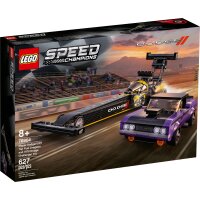 LEGO® Speed Champions 76904 - Mopar Dodge//SRT Dragster & 1970 Dodge Challenger