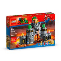 LEGO® SUPERMARIO 72060 - Feuer-Mario & Bowsers Festung