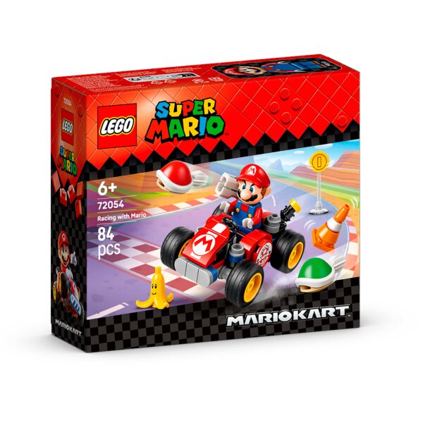 LEGO® Super Mario 72054 - Mario Kart – Ein Rennen mit Mario