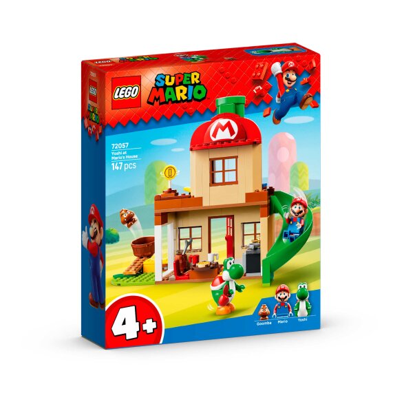 LEGO® Super Mario 72057 - Yoshi besucht Marios Haus (4+)