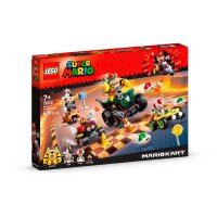 LEGO® Super Mario 72058 - Mario Kart – Bowsers...