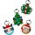 LEGO®  40862 - Verschiedene Weihnachtsbaumanhänger 2