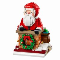 LEGO®  40874 - Weihnachtsmann-Tagezähler