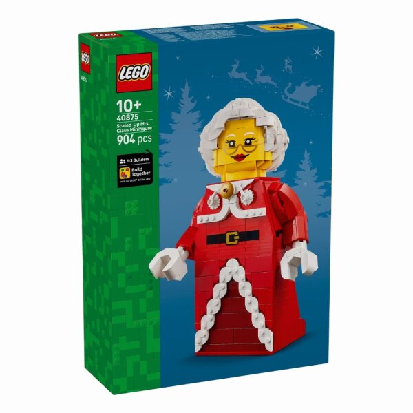 LEGO®  40875 - Große Frau Weihnachtsmann-Minifigur