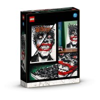 LEGO® DC Super Heroes 67012 - Joker™ Wall Art Comic Cover