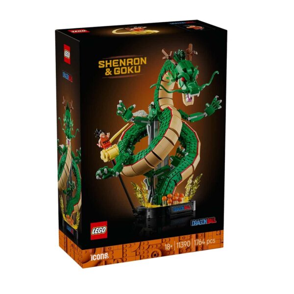 LEGO® ICONS 11390 - Dragon Ball: Shenron & Goku