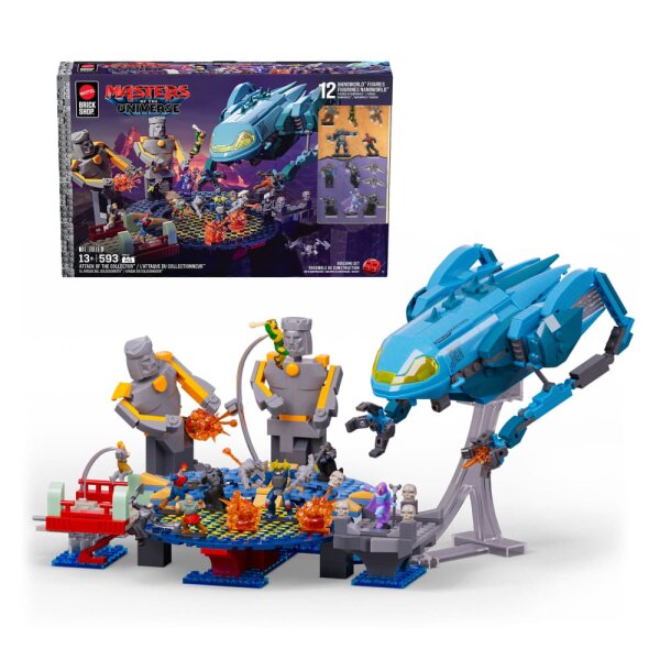 MATTEL Brick Shop - Masters Of The Universe Attack of the Collector Bauset