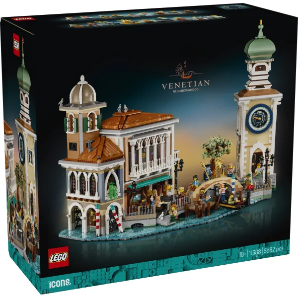 LEGO® ICONS 11388 - Venezianisches Viertel