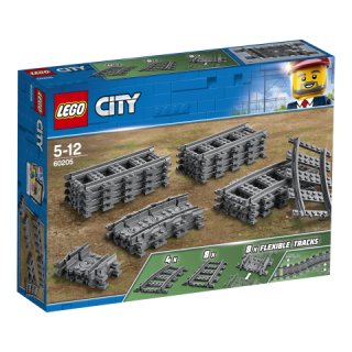 LEGO&reg; City 60205 - Schienen