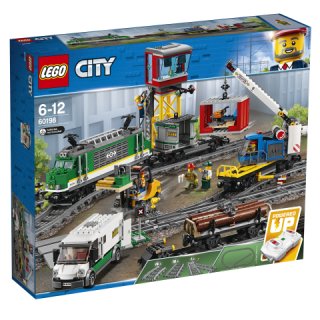 LEGO&reg; City 60198 - G&uuml;terzug