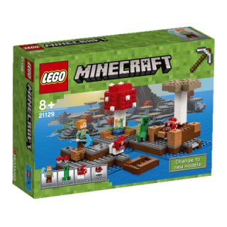LEGO® Minecraft 21129 - Die Pilzinsel