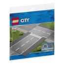 LEGO&reg; City 60236 - Gerade und T-Kreuzung
